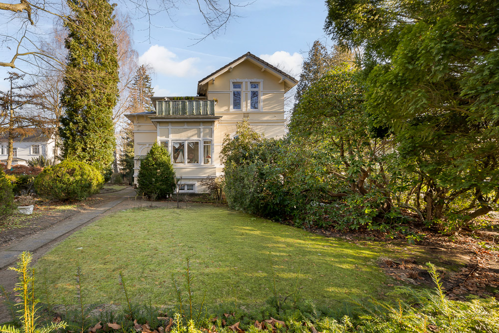 Außenansicht Blankenese 